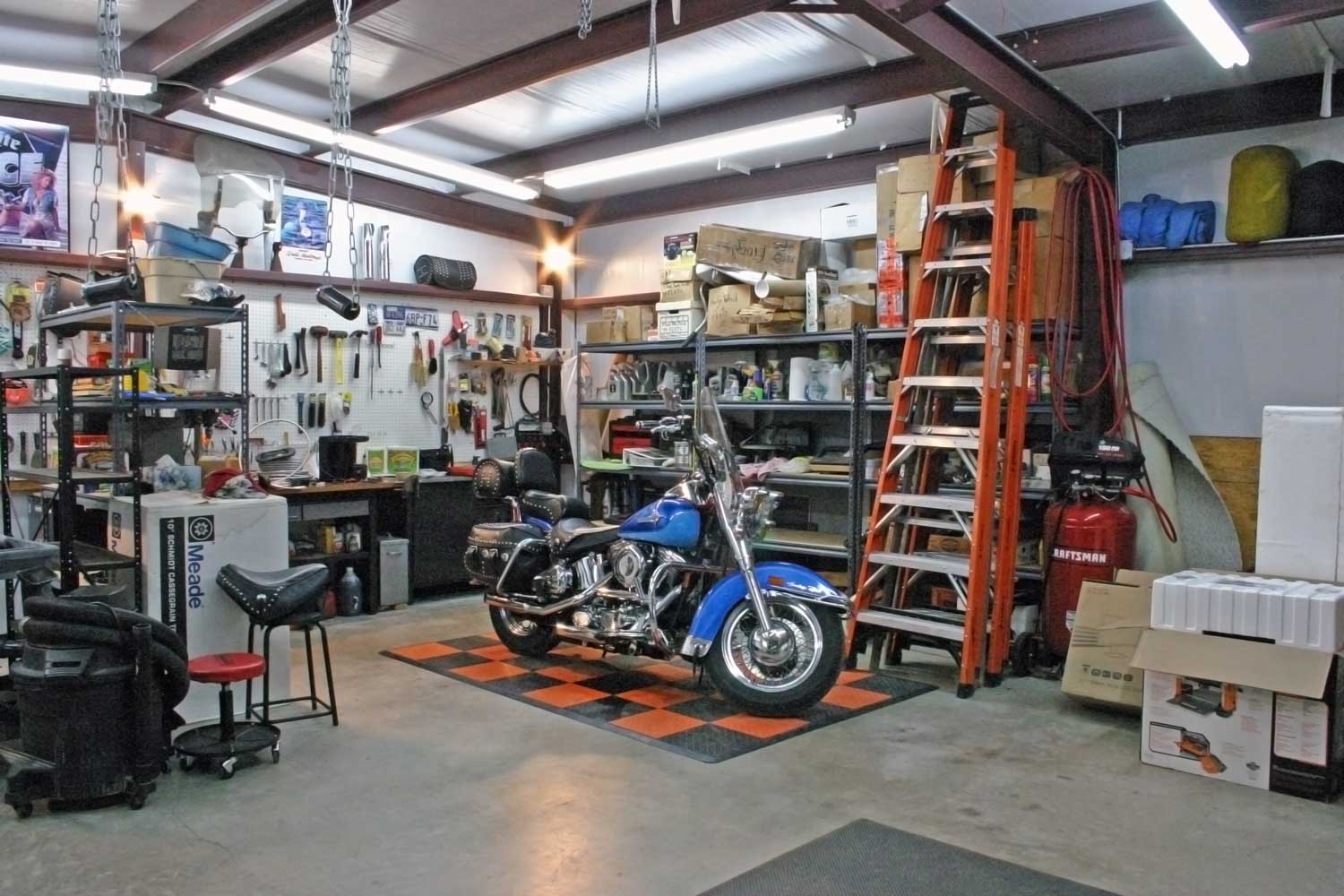 Wood workshop