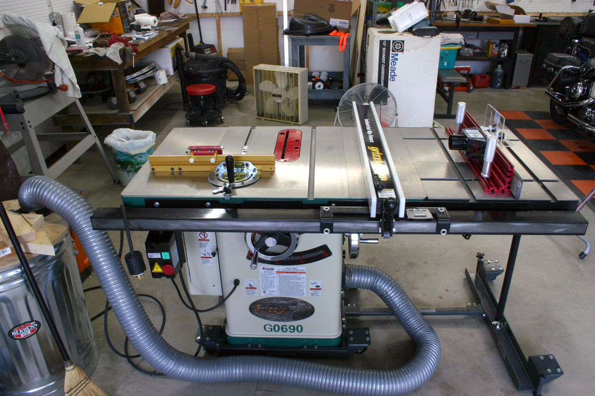 Table Saw Extensions