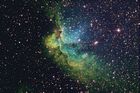 NGC7380 Wizard Nebula